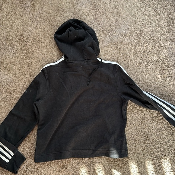 Crop sweatshirt - Picture 2 of 2